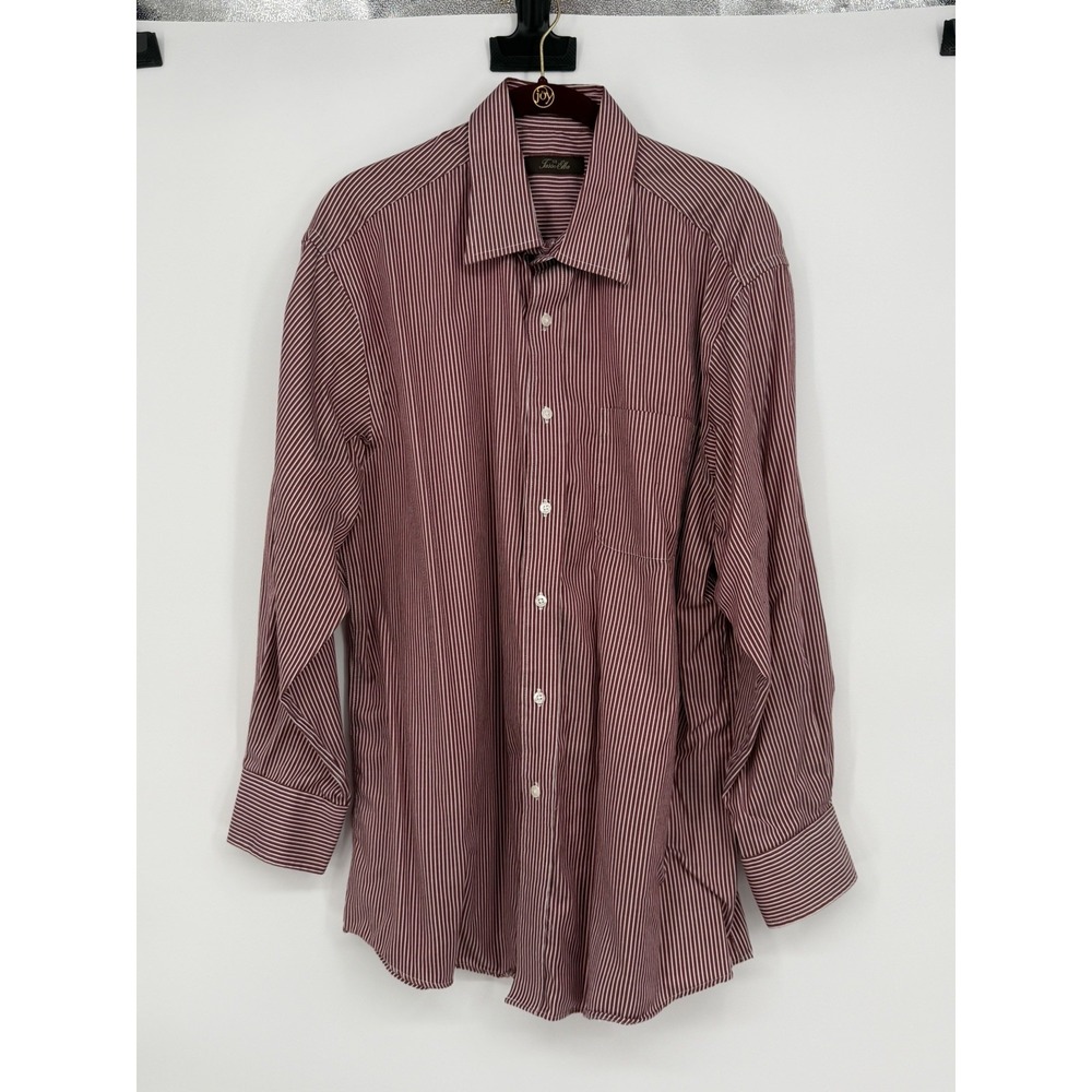 Tasso Elba Men's Long Sleeve Button Down Large